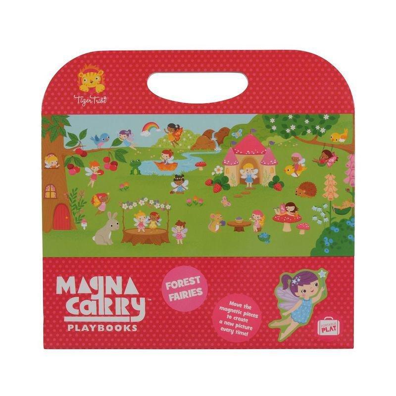 Tiger Tribe Magna Carry Forest Fairies, , large image number 0