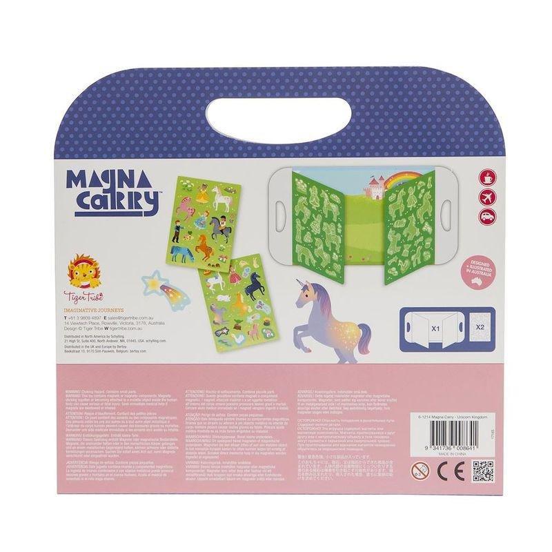 Tiger Tribe Magna Carry Unicorn Kingdom, , large image number 2