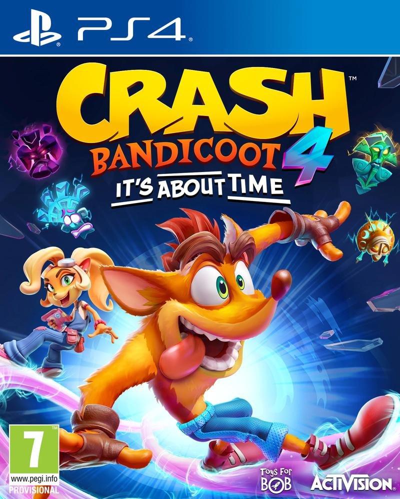 Crash Bandicoot 4 It's About Time (Pre-owned), , large image number 0