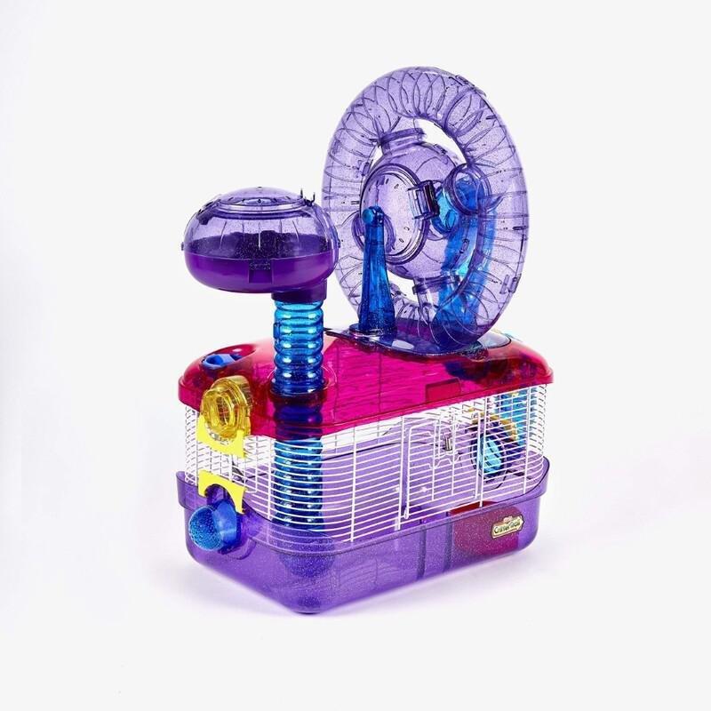 Kaytee Crittertrail Dazzle Turnabout Habitat, , large image number 0