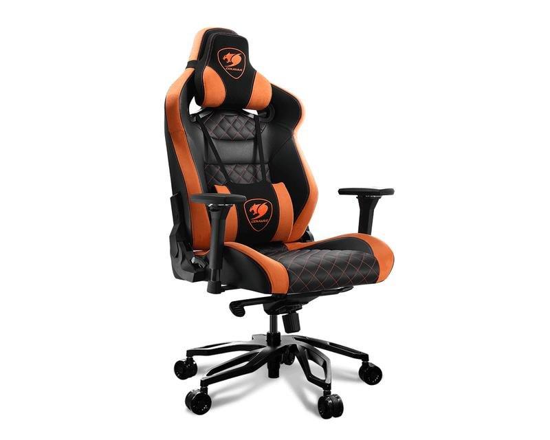 Cougar Armor Titan Pro Gaming Chair Orange, , large image number 1