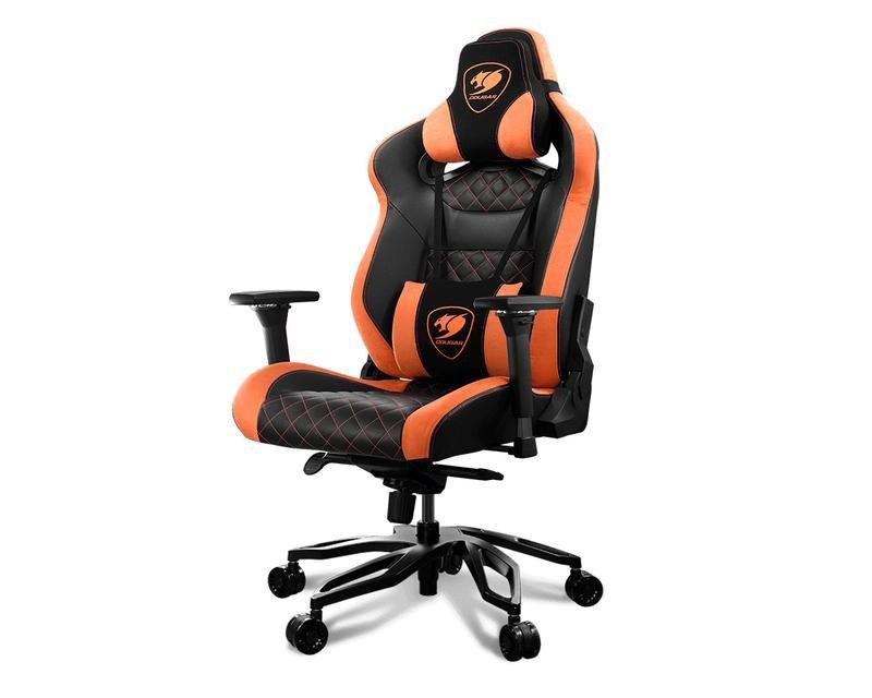 Cougar Armor Titan Pro Gaming Chair Orange, , large image number 2