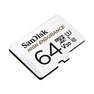 SANDISK - Sandisk 64GB High Endurance MicroSDHC Memory Card with Adapter for Dashcams and Home