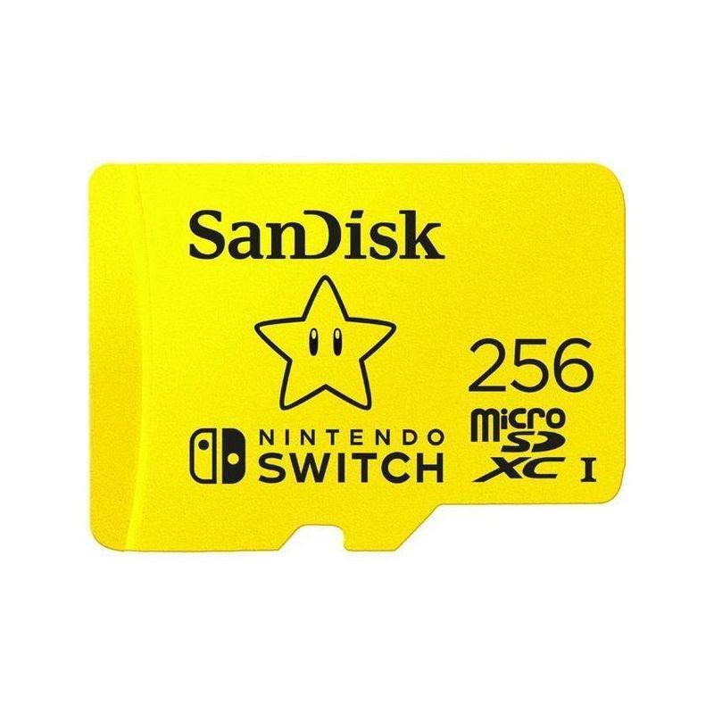 Sandisk Nintendo MicroSDXC Memory Card 256GB, , large image number 0