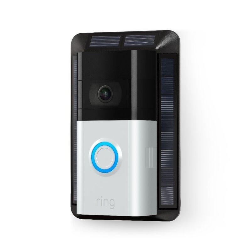 Ring Solar Charger for Video Doorbell 3/Plus, , large image number 0