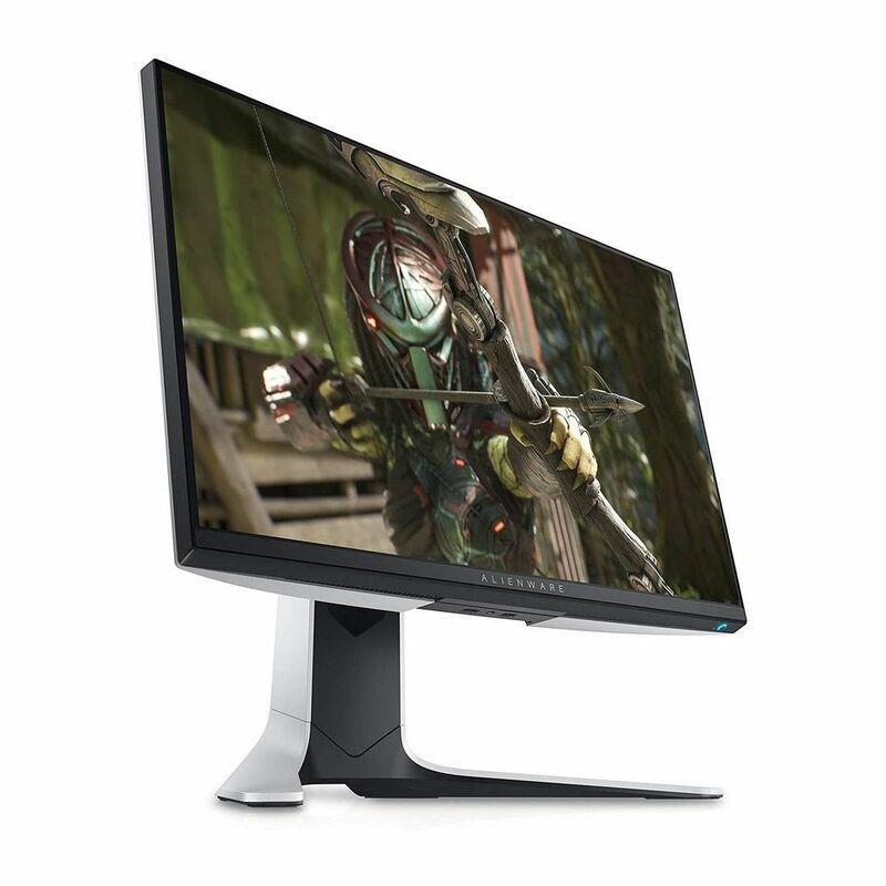Alienware 24.5-inch FHD/240Hz Gaming Monitor Lunar White, , large image number 0