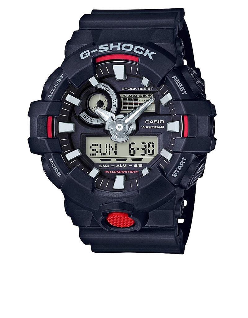 Casio G-Shock GA-700-1ADR Analog/Digital Watch, , large image number 0
