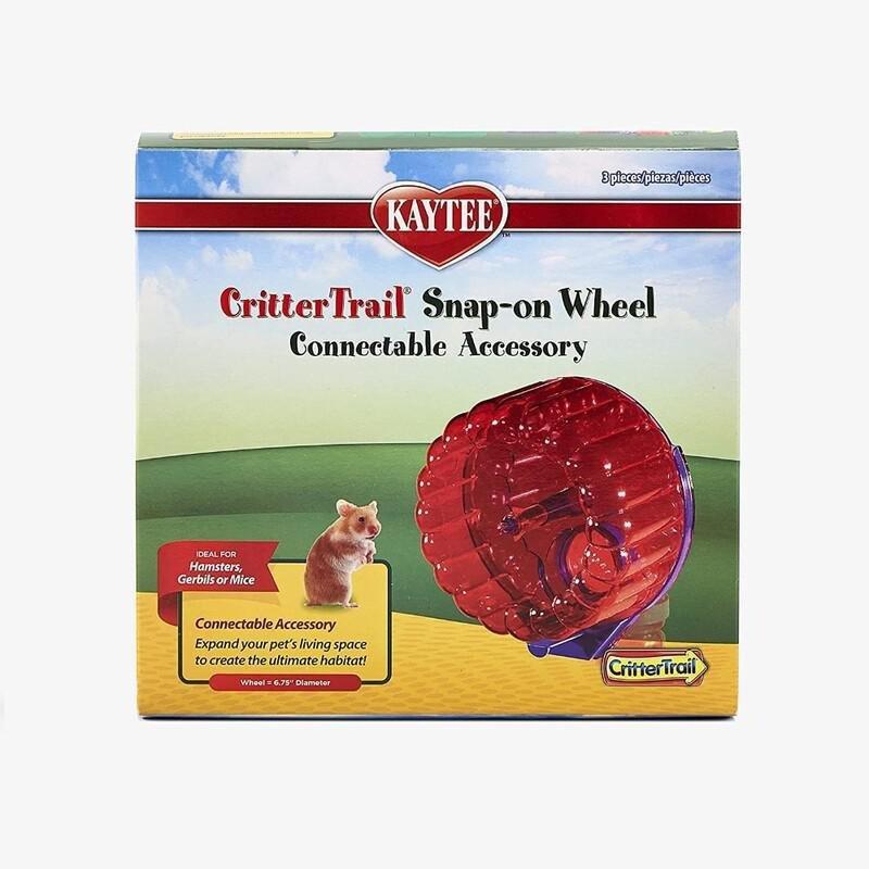 Kaytee Crittertrail Snap-On Wheel Accessory, , large image number 0