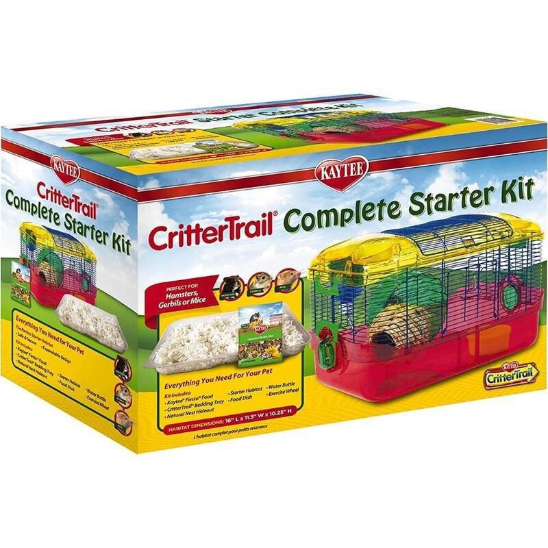 Kaytee Crittertrail Starter Kit 16" L x 10.5" W x 10.5" H, , large image number 0