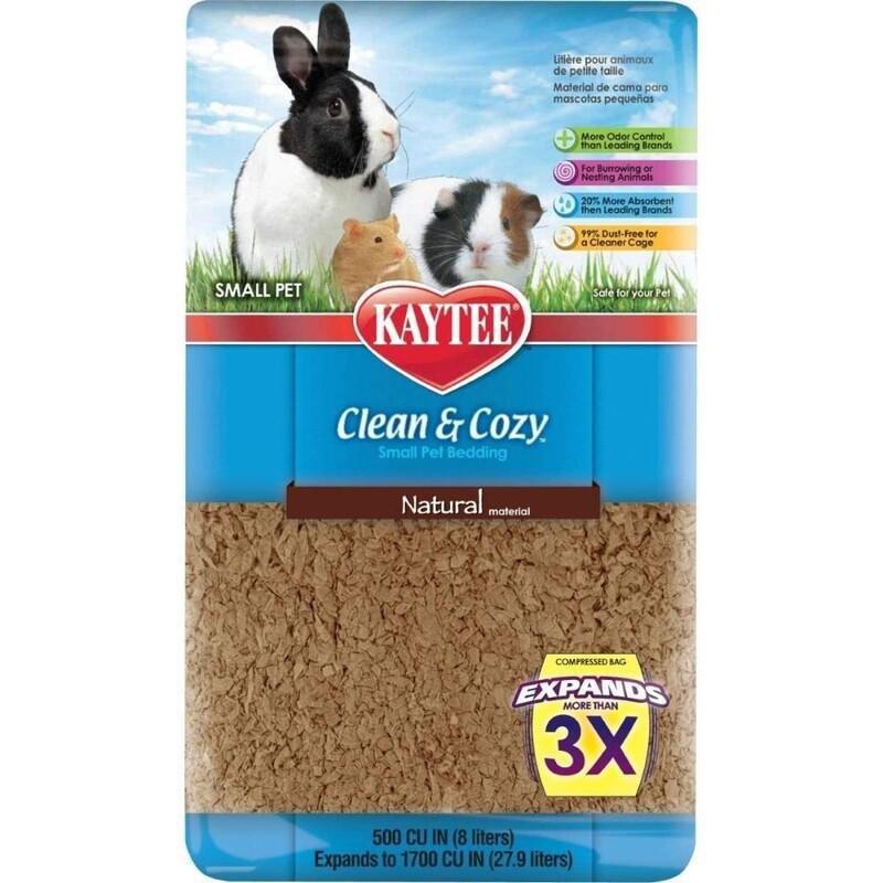 Kaytee Kt Clean and Cozy Natural 6/500Cu In, , large image number 0
