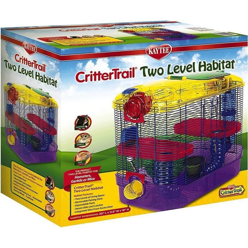 Kaytee Kt Crittertrail Habitat Two Level, , large image number 0
