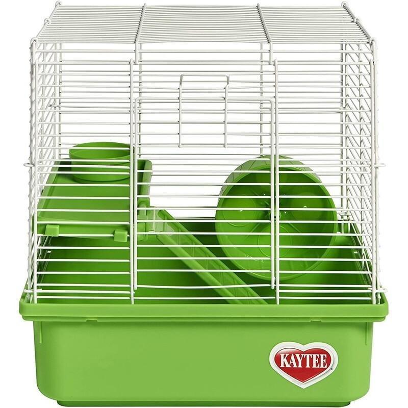 Kaytee My First Home 13.5 x 11 Inch 2-Story Hamster Cage, , large image number 0