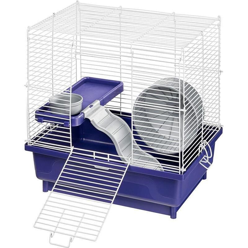 Kaytee My First Home 14 x 10 Inch 2-Story Hamster Cage, , large image number 0
