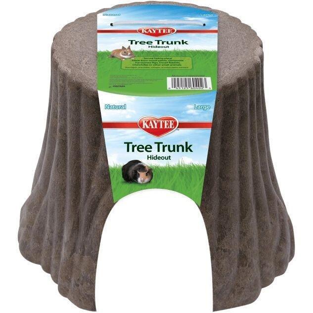 Kaytee Natural Tree Trunk Hideout - Large, , large image number 0