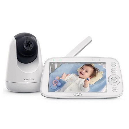 VAVA - VAVA 720p 5-Inch HD Display Video Baby Monitor