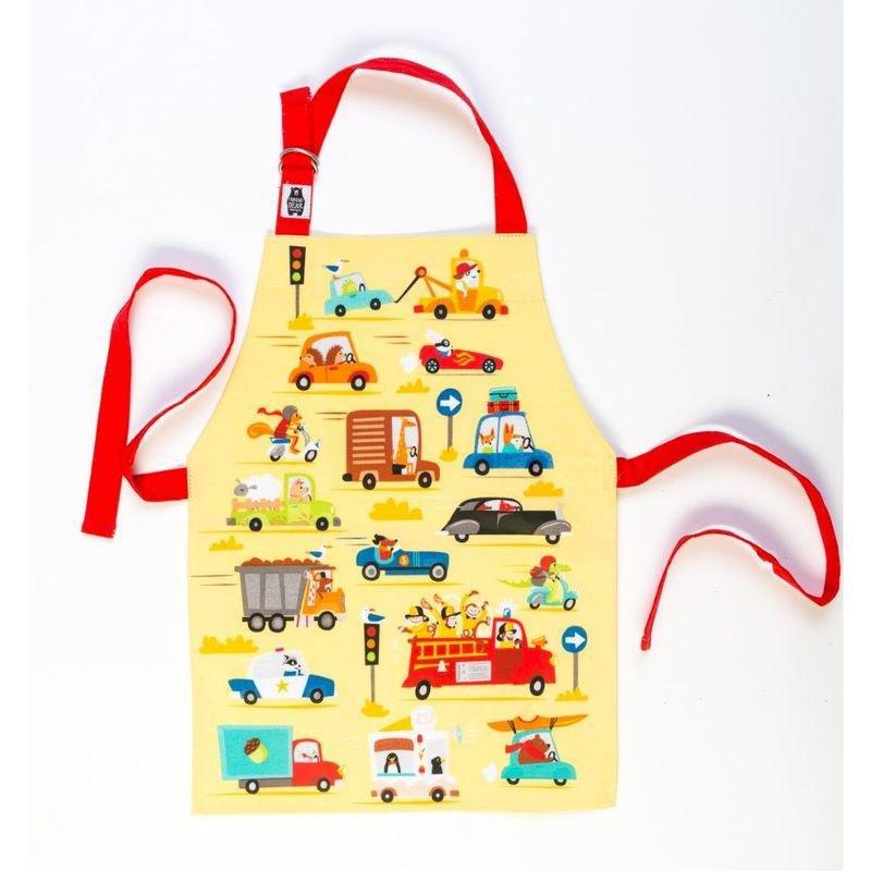 Threadbear Design On The Move Apron 3-6 Yrs, , large image number 0