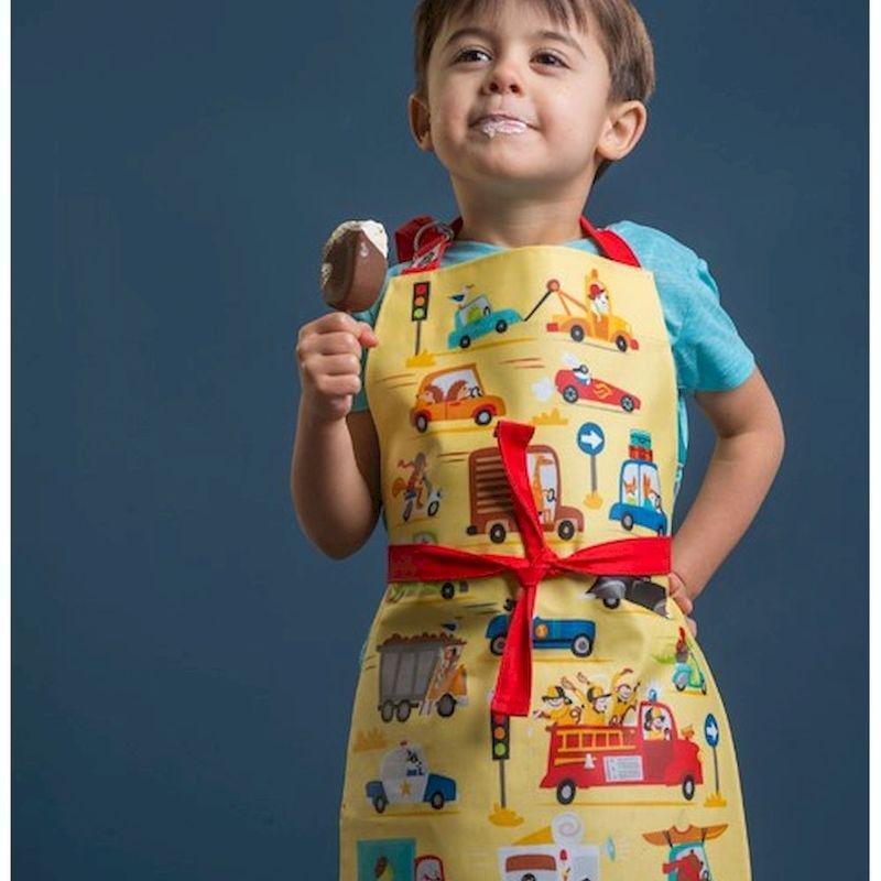 Threadbear Design On The Move Apron 3-6 Yrs, , large image number 2