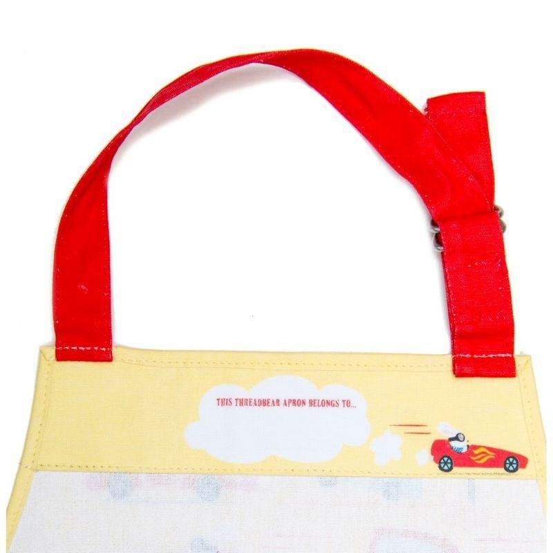 Threadbear Design On The Move Apron 3-6 Yrs, , large image number 3