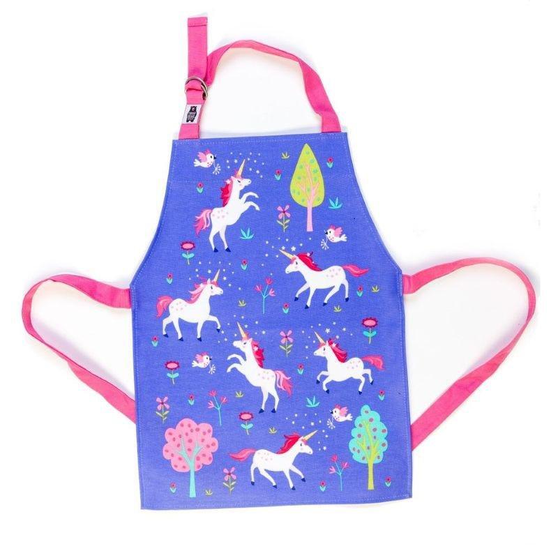 Threadbear Design Lulu L'Unicorn Apron 3-6 Yrs, , large image number 0