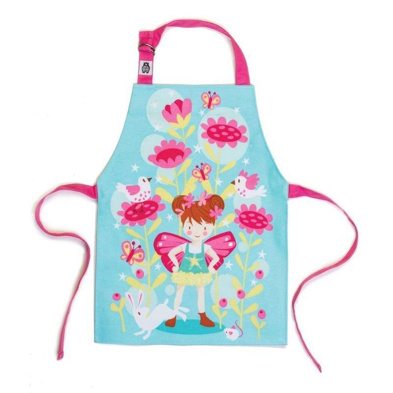 Threadbear Design Trixie The Pixie Apron 3-6 Yrs, , large image number 0