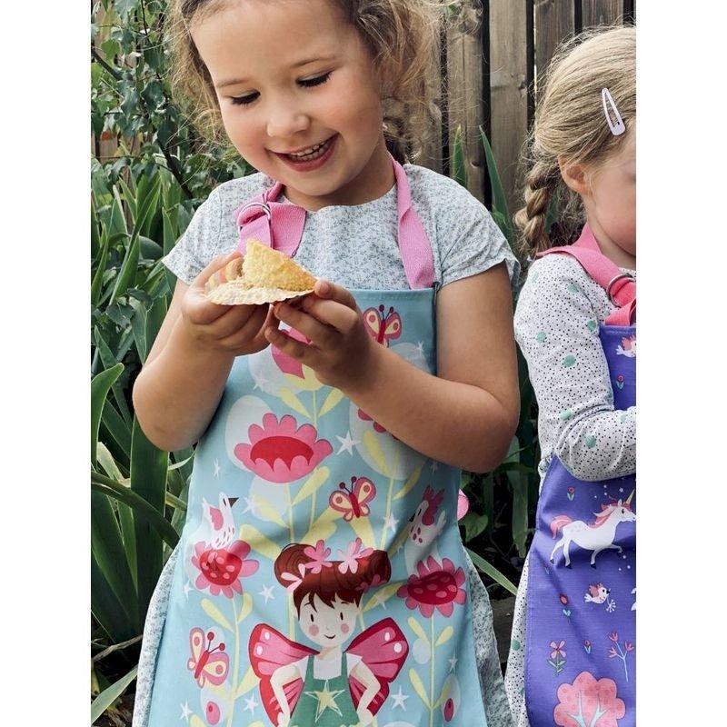 Threadbear Design Trixie The Pixie Apron 3-6 Yrs, , large image number 1