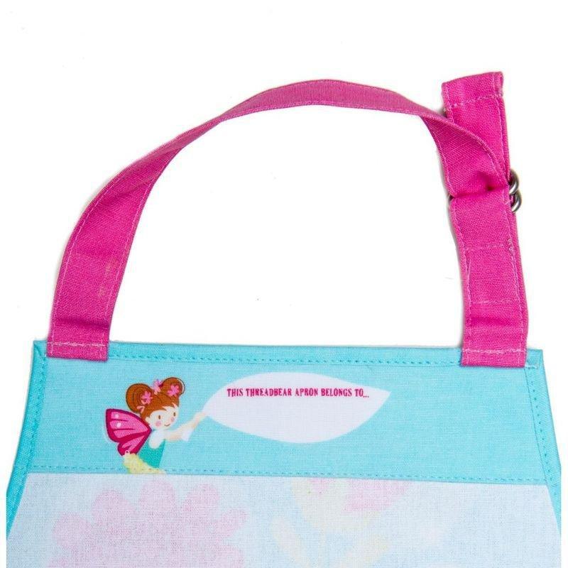 Threadbear Design Trixie The Pixie Apron 3-6 Yrs, , large image number 3