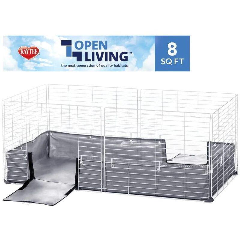 Kaytee Open Living Guinea Pig Or Rabbit Habitat 48" x 24", , large image number 0
