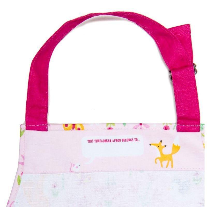 Threadbear Design Flora's Garden Apron 3-6 Yrs, , large image number 2