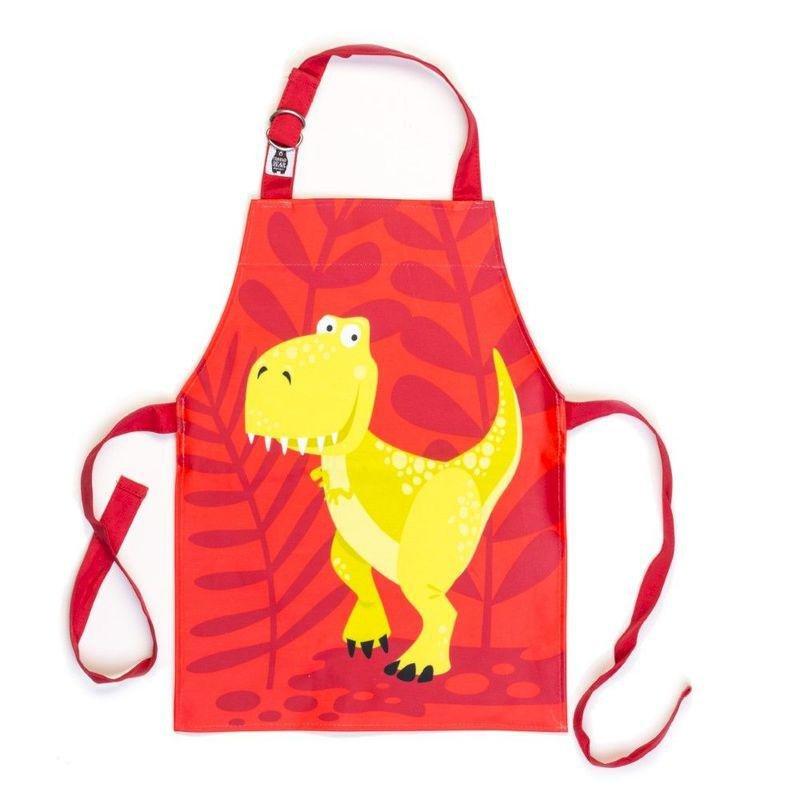 Threadbear Design Dinosaur Apron 3-6 Yrs, , large image number 0