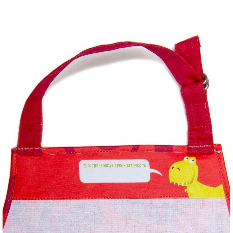 Threadbear Design Dinosaur Apron 3-6 Yrs, , large image number 3