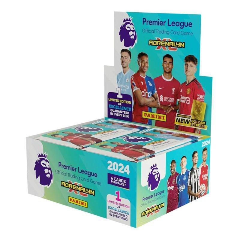 Panini Adrenalyn Xl Premier League 2023/24 Single Pack Trading Cards (Assortment - Includes 1), , medium