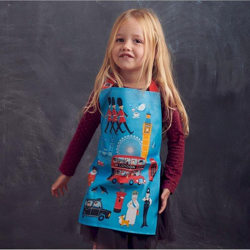 Threadbear Design London Town Apron 3-6 Yrs, , large image number 1