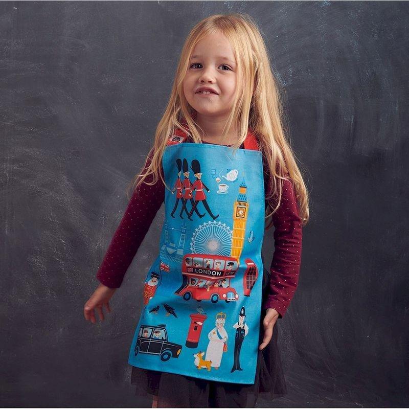Threadbear Design London Town Apron 3-6 Yrs, , large image number 2
