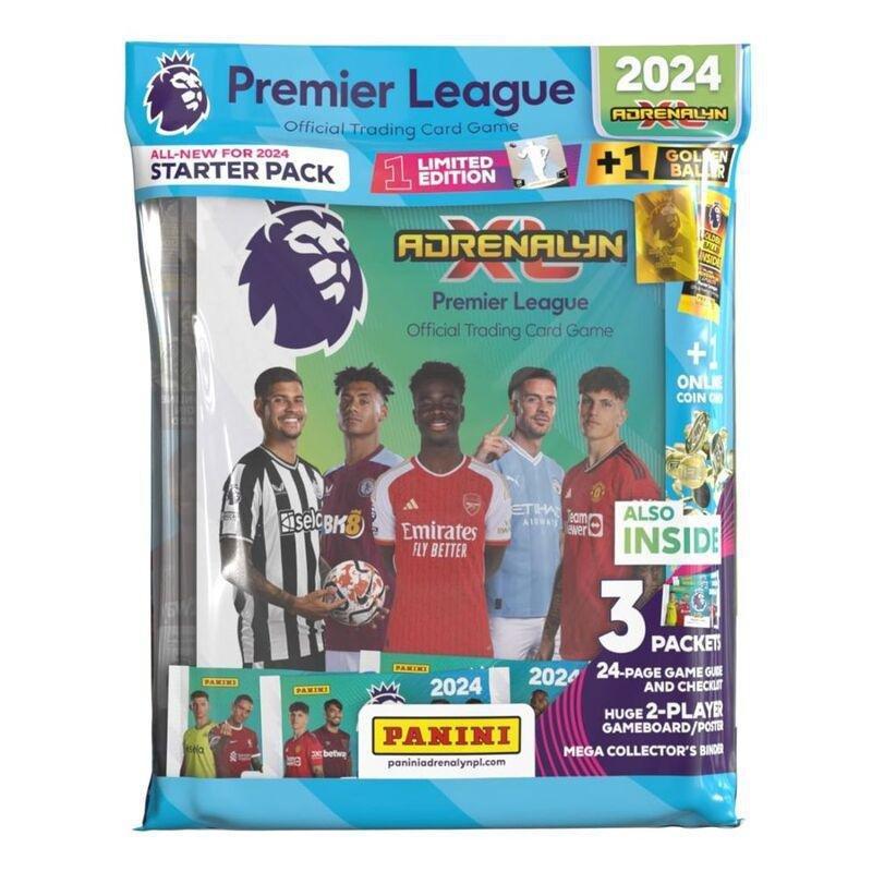 Panini Adrenalyn Xl Premier League 2023/24 Adrenalyn Xl Starter Pack Trading Cards, , large image number 0