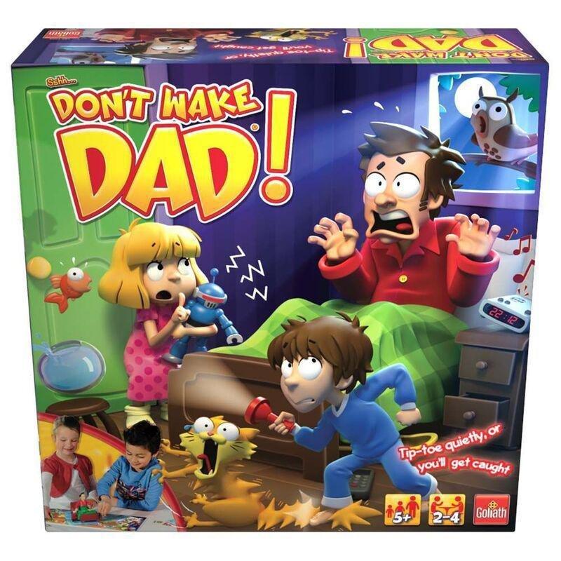 Goliath Don't Wake Dad Board Game, , large image number 0