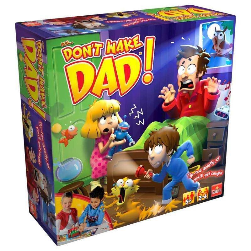 Goliath Don't Wake Dad Board Game, , large image number 1