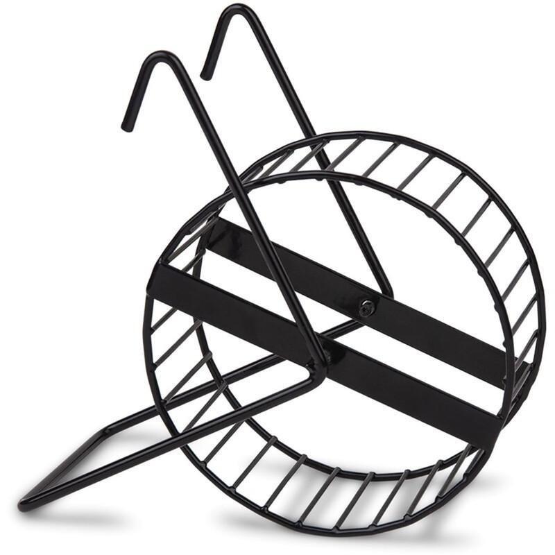 Vadigran Hamster Wheel Metal/Chrome 12cm, , large image number 0