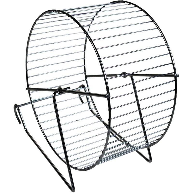 Vadigran Hamster Wheel Metal/Chrome 20cm, , large image number 0