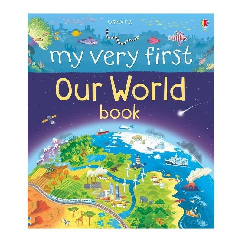 My Very First Book of Our World | Usbourne, , large image number 0