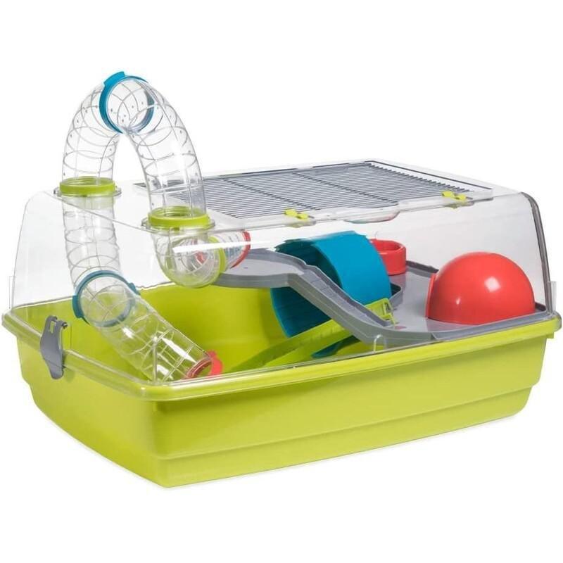 Voltrega Bernard Deluxe Hamster Cage 2 Levels 56cm, , large image number 0