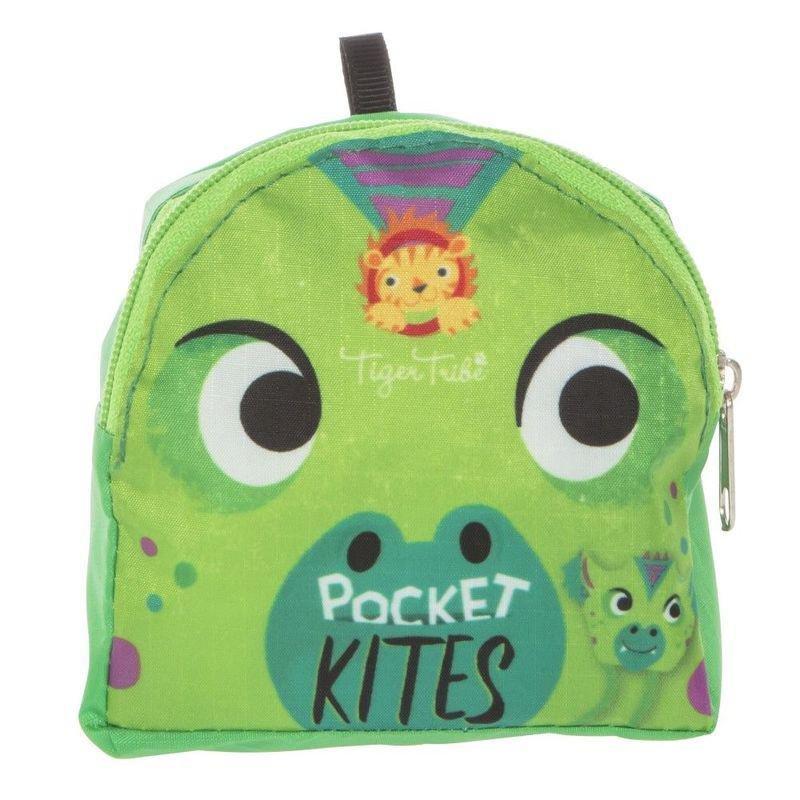 Tiger Tribe Pocket Kite Green Dragon, , medium