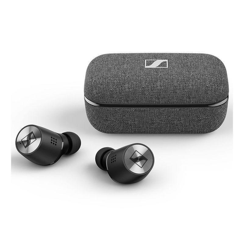 Sennheiser M3Ietw2 Black Momentum True Wireless 2 Bluetooth Earbuds with Anc, , large image number 0