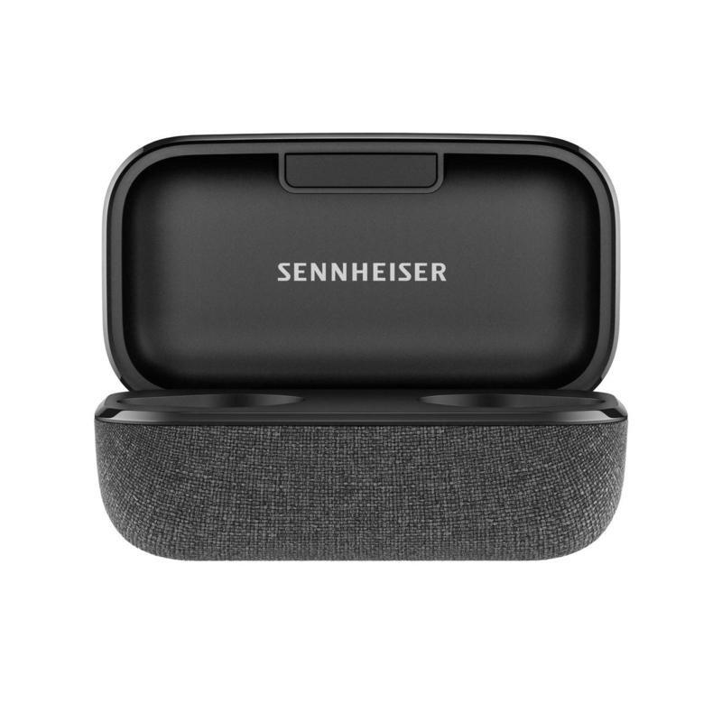 Sennheiser M3Ietw2 Black Momentum True Wireless 2 Bluetooth Earbuds with Anc, , large image number 2
