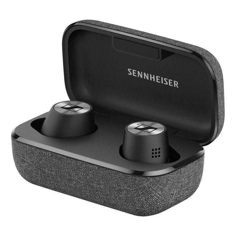 Sennheiser M3Ietw2 Black Momentum True Wireless 2 Bluetooth Earbuds with Anc, , large image number 3