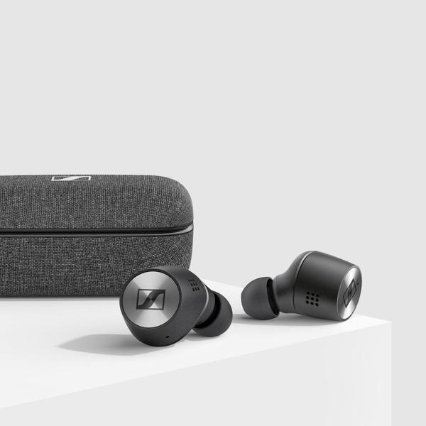 Sennheiser M3Ietw2 Black Momentum True Wireless 2 Bluetooth Earbuds with Anc, , large image number 6