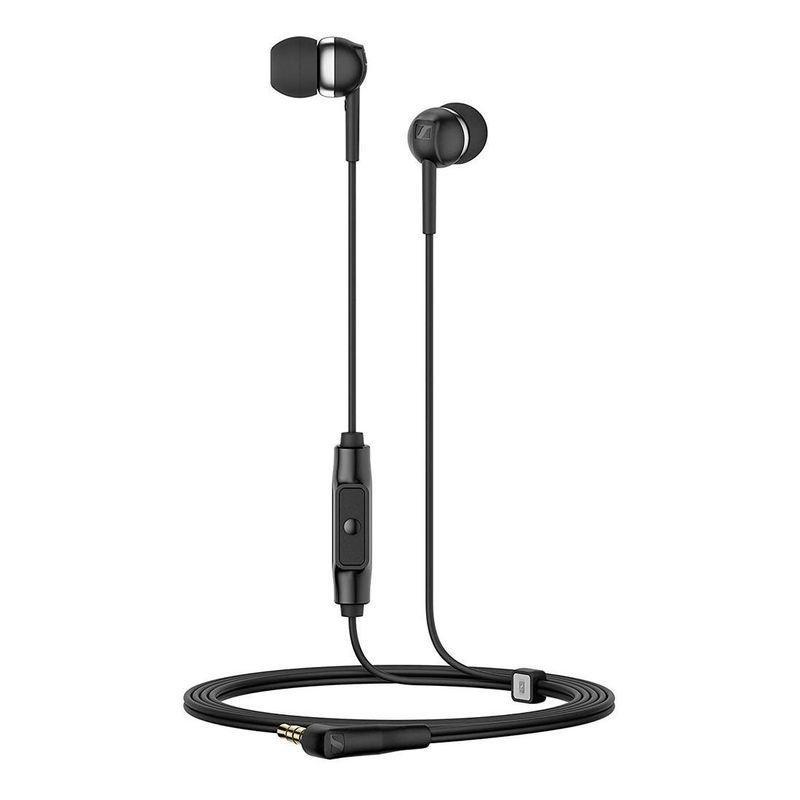Sennheiser Cx 80S Wired In-Ear Earphones with Mic, , large image number 0
