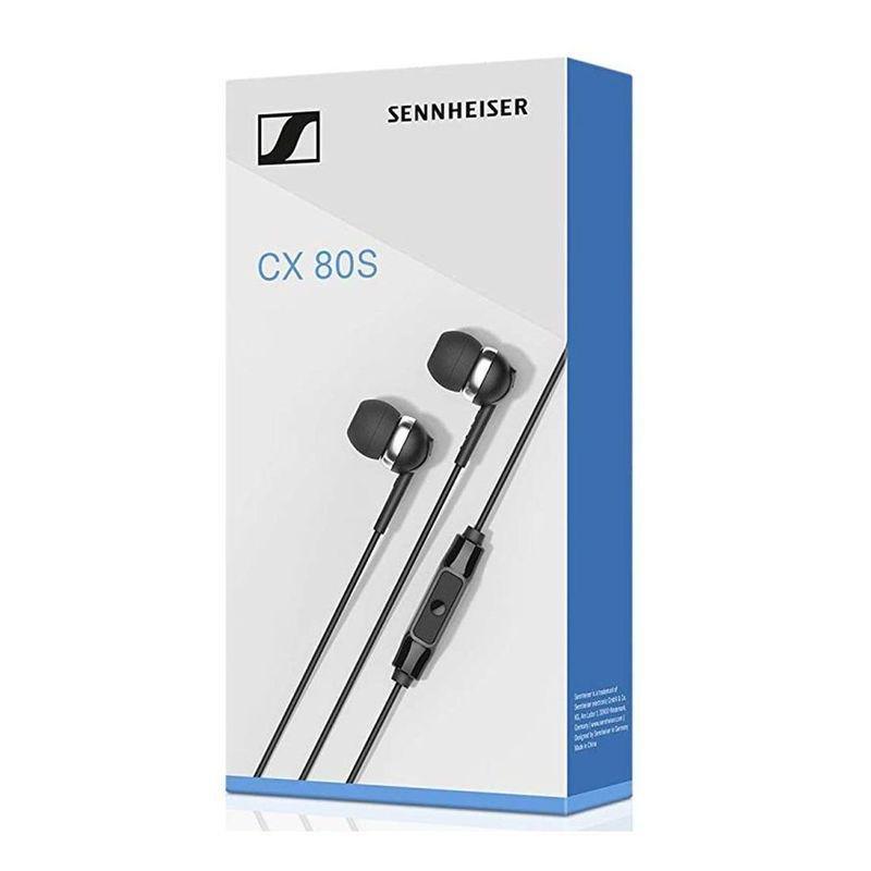 Sennheiser Cx 80S Wired In-Ear Earphones with Mic, , large image number 4