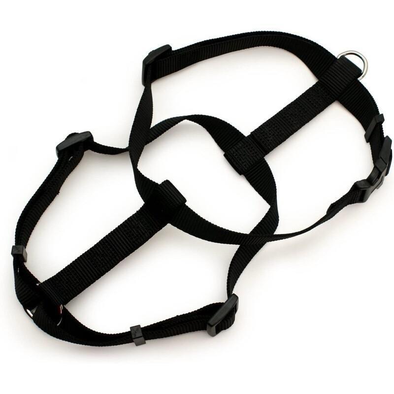 Aspen Pet 22110 Dog Harness - 5/8 By 28 To 36-Inch - Black, , large image number 0