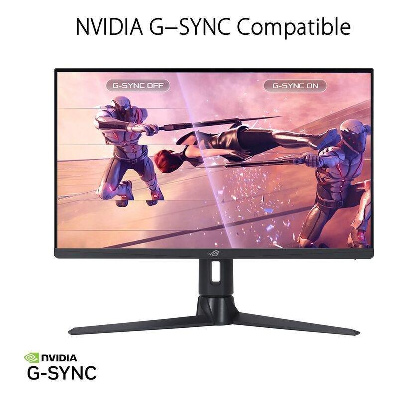 ASUS ROG Strix XG27AQMR Gaming Monitor - 27 inch 2K (2560x1440)/300Hz, , large image number 2