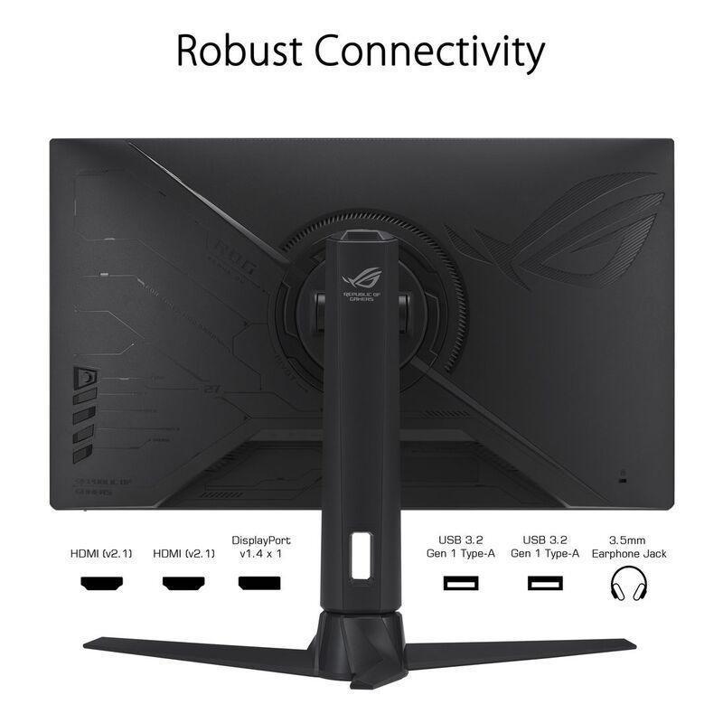 ASUS ROG Strix XG27AQMR Gaming Monitor - 27 inch 2K (2560x1440)/300Hz, , large image number 3